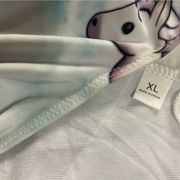 Rave unicorn rainbow bodysuit size XL - Picture 3 of 3